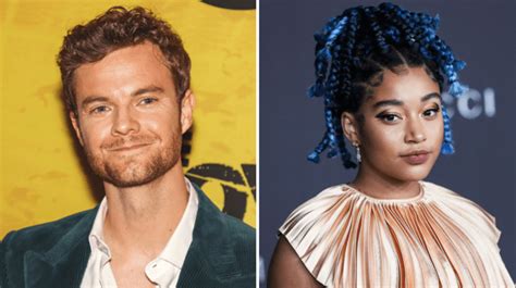 'Hunger Games' Reunion: Jack Quaid Is Forgiven by Amandla .